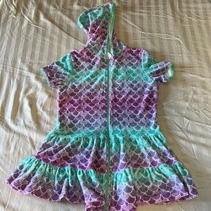 Girls Cat and Jack size 14/16 swimsuit coverup
